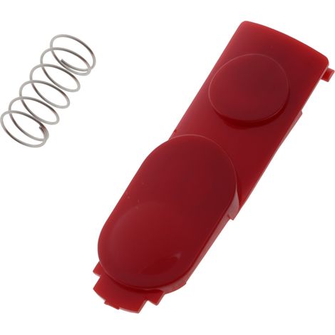 Tasto sgancio tubo accessori per scopa aspirapolvere Dyson V7 V8 V10 V11 V15 (1/3)