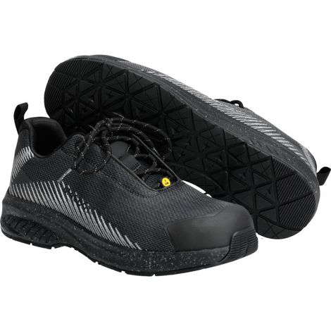 Mascot MASCOT Sicherheitshalbschuh FOOTWEAR CUSTOMIZED F1600-909 S1PS Gr. 39 black
