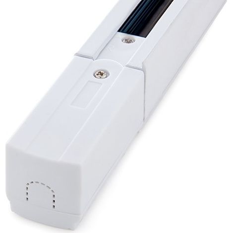 Carril Trifásico Focos LED 1M Blanco (1/4)