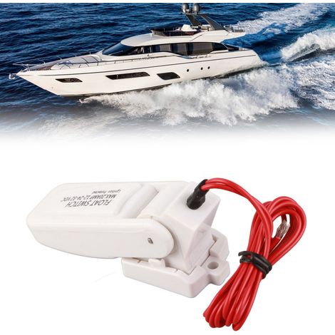 Interrupteur à flotteur pour pompe de cale automatique de bateau avec protection contre l'inflammation pour pompes à eau électriques (1/5)