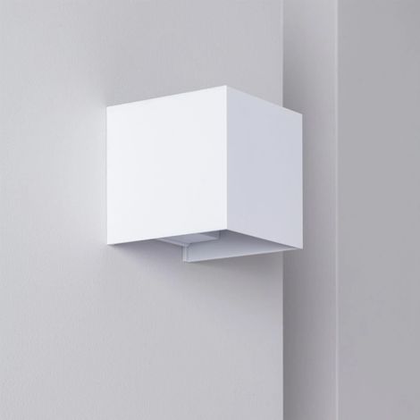 Applique da Parete per Esterni LED 6W Alluminio Doppia Luce Eros 2700K - 3200K - 4000K Bianco Selezionabile (Caldo-Naturale) (1/5)