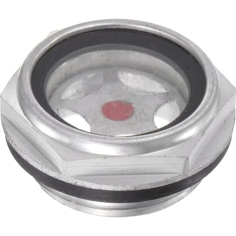 Air Compresseur Huile Niveau Jauge G3/4 Mâle Fileté Aluminium (1/5)