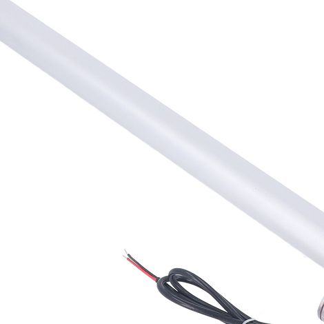 Actionneur électrique blanc IP65, poussée maximale de 750 N, actionneur linéaire, course de 500 mm, 24 V, pour fauteuil de massage. Kit de commande à distance inclus. (1/5)