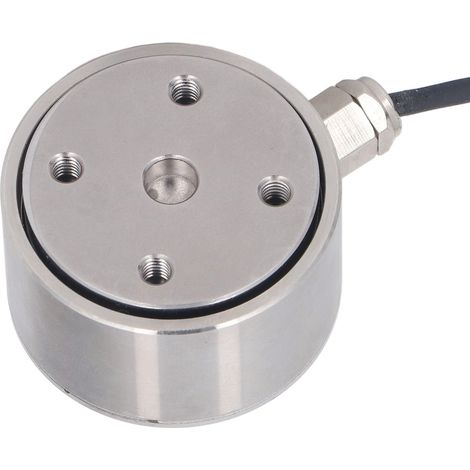 Capteur de charge 500KG, cellule de pesage colonne industrielle, mesure traction compression pression, test de force portail garage (1/5)