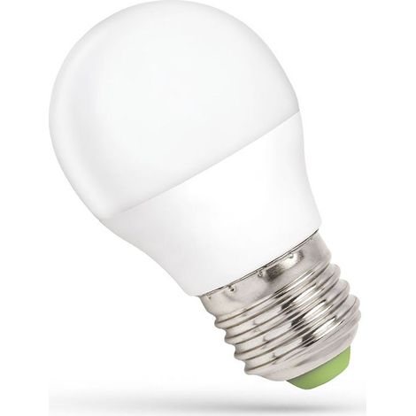 Lampadina LED sferica WOJ+14380, 6W, 6000K