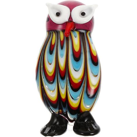 1 statue en forme de hibou (1/3)