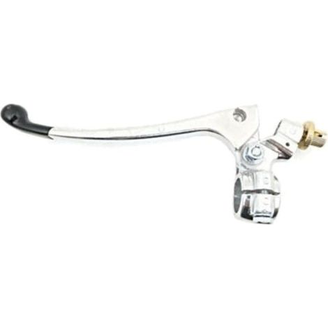 Maneta de freno EMGO 2025/02 con soporte para espejo retrovisor para Honda (modelos '65-'79 con freno de tambor) (rosca M10) (1/2)
