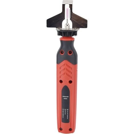Affûteuse de Tronçonneuse sans Fil, Kit D'affûtage électrique à Piles, Lime Lame électrique, Outil Scie Chaîne avec Roues D'affûtage, - (1/5)