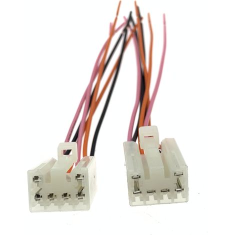 Applicable to the wiring harness connector of the front left lift switch on Wuling Rongguang S, Zhengcheng, Baojun 730/560, Keyue and Lecheng models. (1/5)
