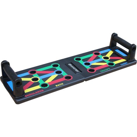 Tabla de flexiones multifuncional con asas - Push Up Multi Board MASTER (1/5)