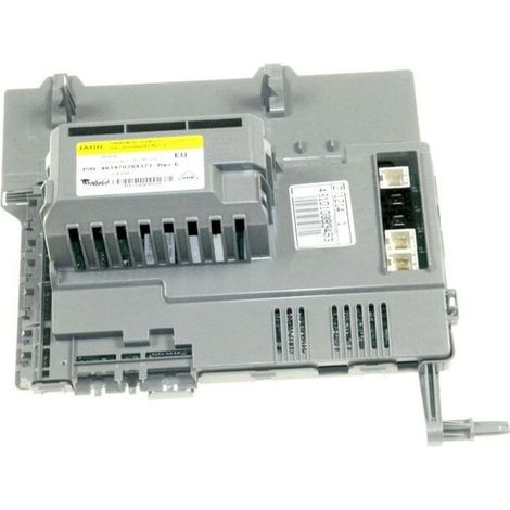 PLATINE CONTROLE OCEAN PROGRAMMEE POUR LAVE LINGE WHIRLPOOL - 481010393453