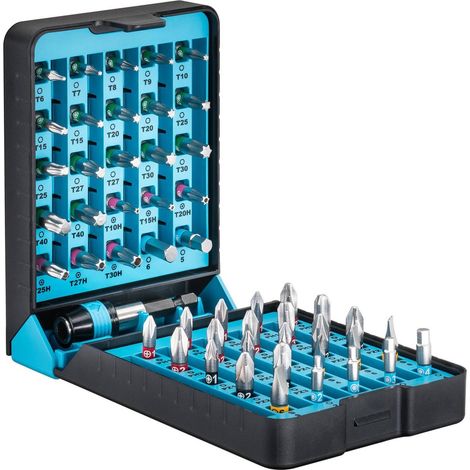 Hazet BitE-Box 2240N/51 Jeu d'embouts 51 pièces vis à fente, cruciforme Phillips, vis Pozidriv, TORX® intérieur, Tamper (1/5)