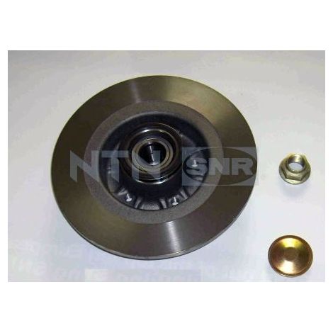 Kits moyeu disques de frein - KF155.83U - SNR - Compatible avec véhicule Renault