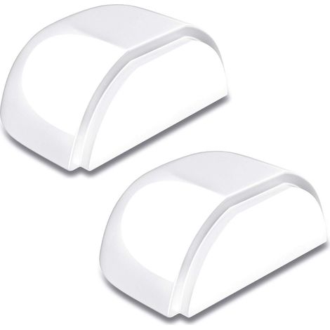 étage selfadhesive 2X butée de Porte Transparente pour Le Collage pour protéger Facilement associe des Murs et des Meubles (1/5)
