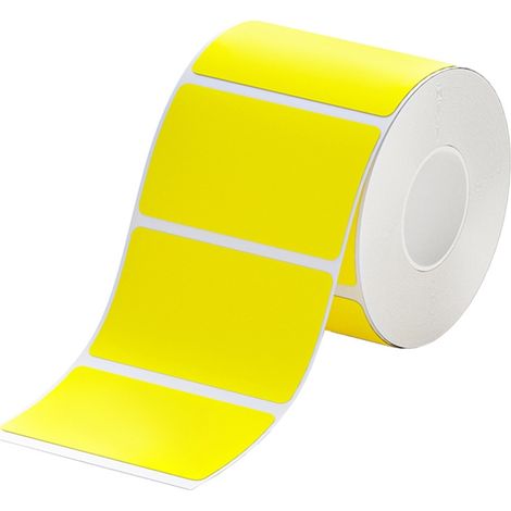 Étiquettes pour imprimante bicolore T5030-230 (jaune) (1/3)