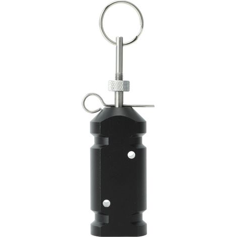 Alarme de déclenchement périmétrique Couverture à 360 Système de sécurité d'alerte précoce avec son fort pour les cours des btiments,Dispositif D'alarme Extérieur,Noir