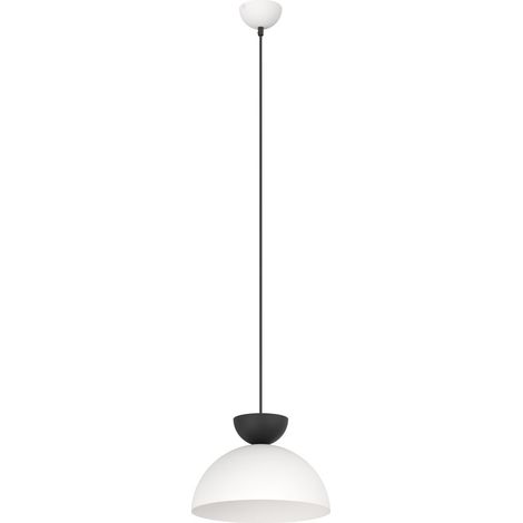 Lampada a sospensione LUNARO bianco/nero GX53 12W Emibig (1/5)