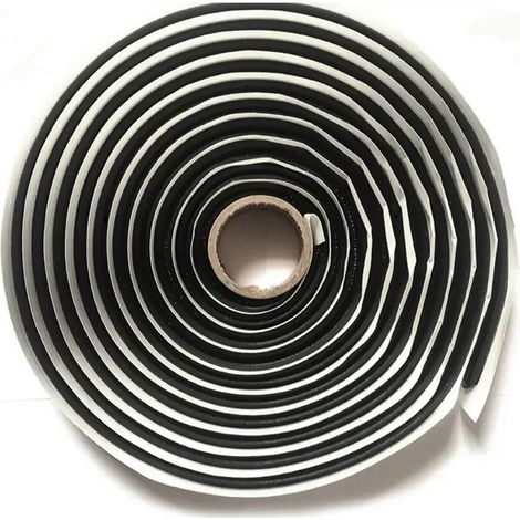 1 Joint d'étanchéité, bande en vinyle, caoutchouc butyle, pour vitres, portières, phares de voiture (1/5)