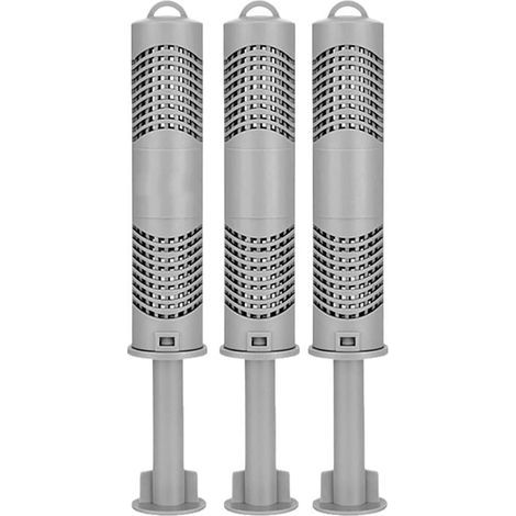 Juego de 3 cartuchos continuos de plata mineral para filtros Hotspring, cartuchos iónicos de plata – Barras minerales para jacuzzis y spas (1/4)