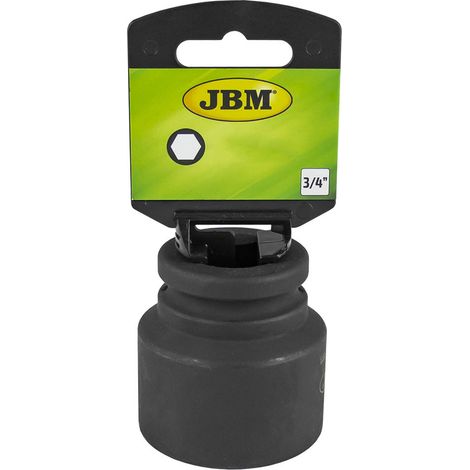 Vaso de impacto hexagonal ¾" 55mm.  JBM11146