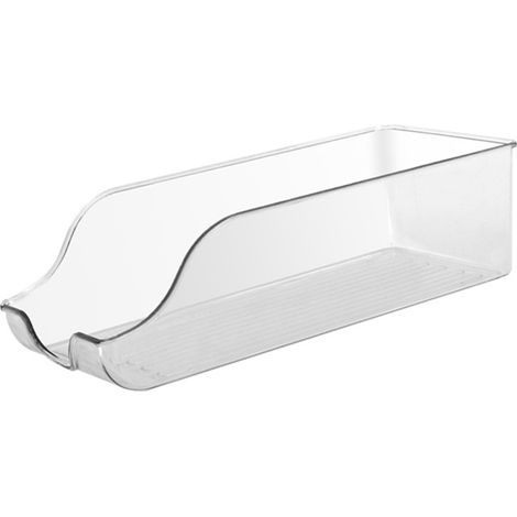 Transparente Aufbewahrungsbox für Haustiere, Bürokorb mit zwei Griffen für den Kühlschrank, Haushaltsorganizer. (1/5)