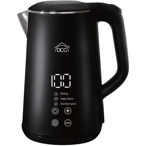 Bollitore elettrico digitale DCG WK6451D kettle