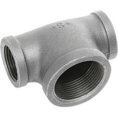 TEE UGUALE GHISA ZINCATA D  1.1/2   130