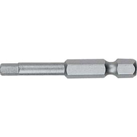 Accessoire pour visseuse witte hexagonal 5 pièces 50 mm