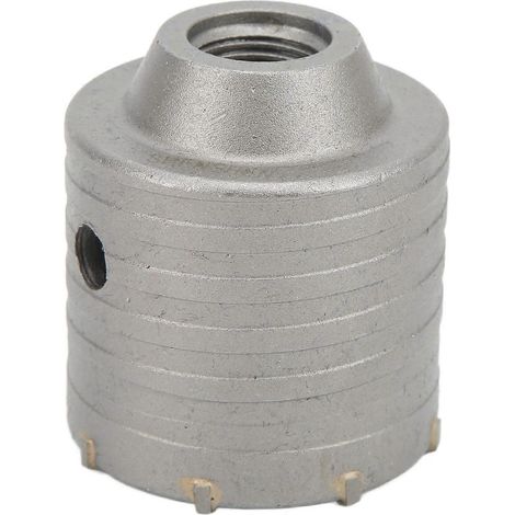 Lochsäge 65 mm Bohrer, Hartmetall-Schneidbohrer, Werkzeug zum Bohren und Entkernen von Ziegel, Beton und Stein
