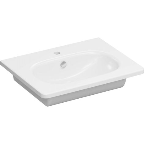 burgbad Liniq Keramik-Waschtisch 60,5 cm (1/5)
