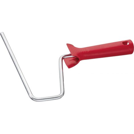 Color Expert Steckbügel 8 mm für 18 cm Walzen Standard-Griff grau Farbroller