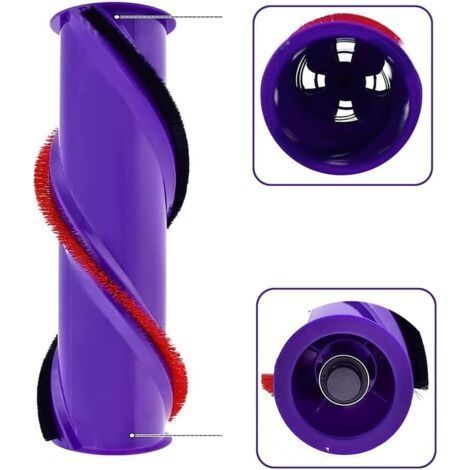 Kompatible Dyson V8 Bürstenwalze, Ersatzbürstenleiste für den kabellosen Dyson V8 Staubsauger, Teilenummer 967485-01 (1/2)