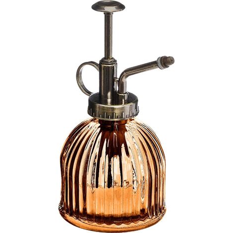 Vintage-Sprühgerät D9cm - Bernstein