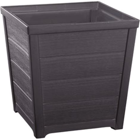 Vaso Taper base quadrata 47l cm 40x40x44 h (1/4)