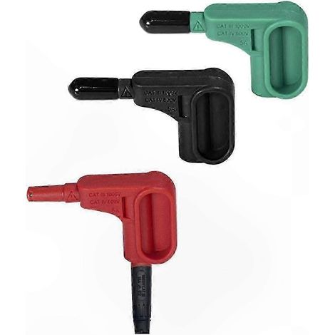 Magnetische Prüfspitze mit 4-mm-Bananenstecker für elektrische Messungen, präzises Diagnosewerkzeug, robuster Stecker, universelles Prüfgerät (1/5)
