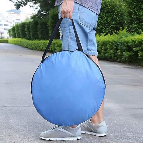 Abri solaire - Tente de plage facile à installer - Imperméable - Portable - Pare-soleil instantané pour la plage (1/4)