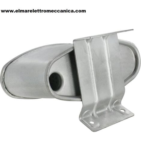 STIGA Marmitta TC 15,5, 16, 17 HP monocilindrico 300106