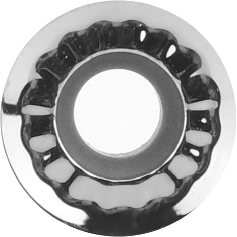 10 plaquettes de coupe rondes indexables CNC en alliage d'aluminium R6 pour l'ébauche et la semi-finition de l'acier et de la fonte (1/5)