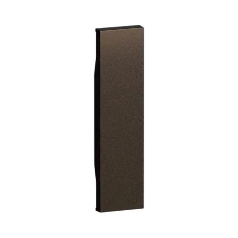 Bticino cover falso polo 1 mod Bronze LIVING NOW KB00