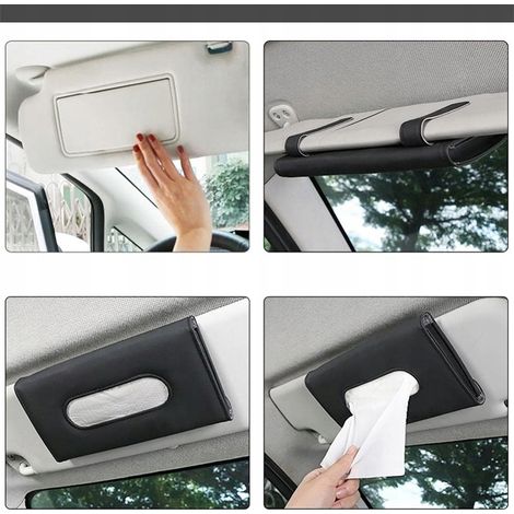Soporte para pañuelos de coche, organizador de coche, funda para coche, coche (1/5)
