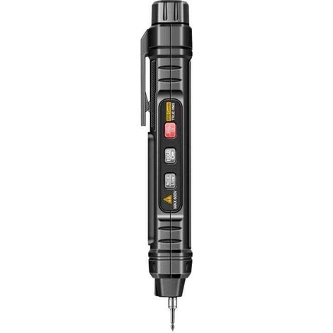 Multimètre numérique A3005D 6 000 points, XU, Type stylo, Testeur de tension AC/DC True RMS, NCV, Hz, Ohm, Outils professionnels pour électricien - KZQ (1/4)