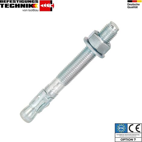 IsolBau Mechanischer Anker ETA Schwerlastanker M16x145mm (1/5)