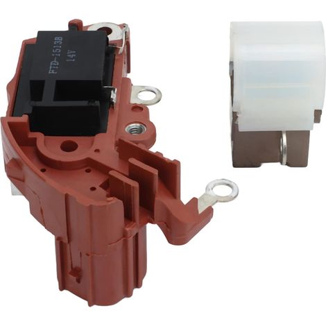 Régulateur de Tension d'alternateur, Kit de Régulateur d'alternateur 31100 P8F A01 Support de Balais de en Alliage 'aluminium ABS pour (1/4)