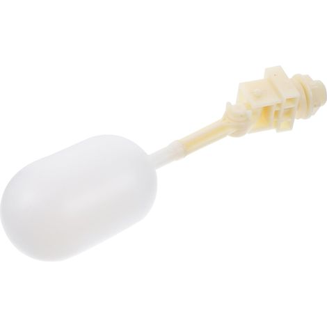 Vanne à Flotteur à Bille Automatique 1 Pièce en Plastique pour Abreuvoir Bovins et Moutons, Usage Ferme ou Maison, Accessoire de Bol D’eau, Régulation du Niveau (1/5)