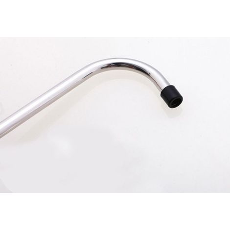 Robinet - Col De Cygne - Cuivre - Ouverture À Clé - Pour Bassin Froid - 21 9 X 11 5 Cm - Joint Simple - 1 Pièce (1/5)