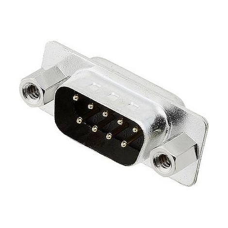 Embase SUB-D mâle Nombre de pôles: 9 encitech DB09-SP-J 2101-0182-01 180 ° fût à souder 1 pc(s) Tray (1/2)