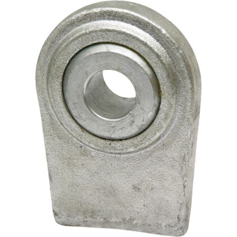 Rótula inferior para enganche de remolque, diámetro 25,4 mm, longitud 80 mm, categoría 2, 12635 (1/2)