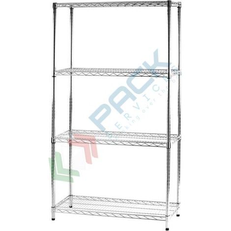 Scaffale quattro ripiani cm 35 x 90 x h.168 (1/2)