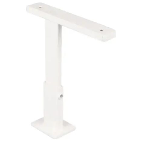 Kermi Jeu de supports de tablette de fenêtre 1, pour type 21/22/32/33, blanc, ZM00020001
