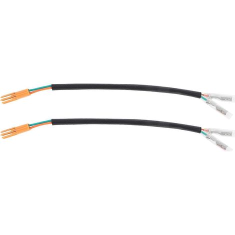 Adaptateur de clignotant à un seul fil compatible avec les modèles Kawasaki Ninja Z125, Z250, Z300, Z650 et Z900